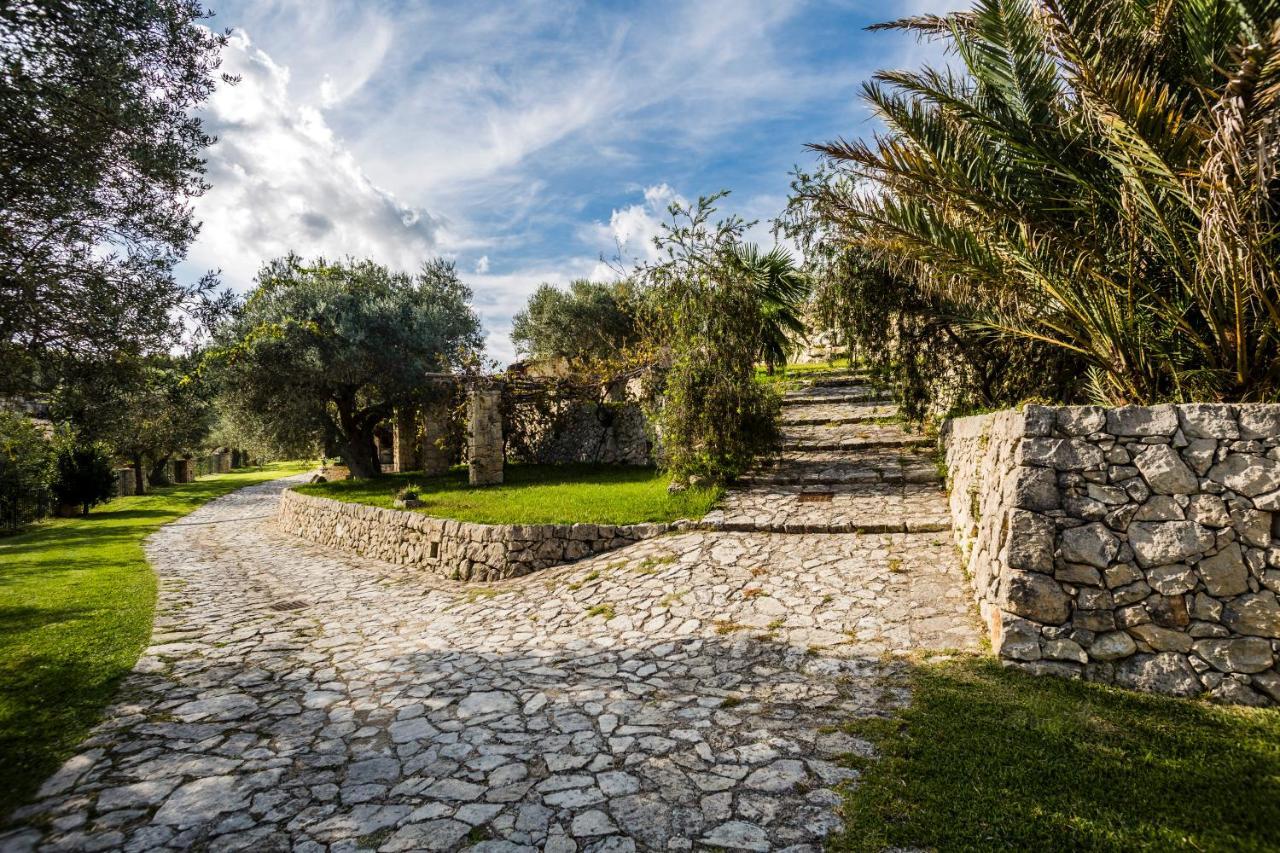 Domus Hyblaea Resort Palazzolo Acreide Luaran gambar