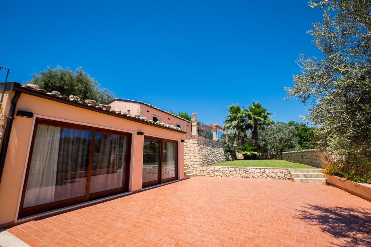 Domus Hyblaea Resort Palazzolo Acreide Luaran gambar
