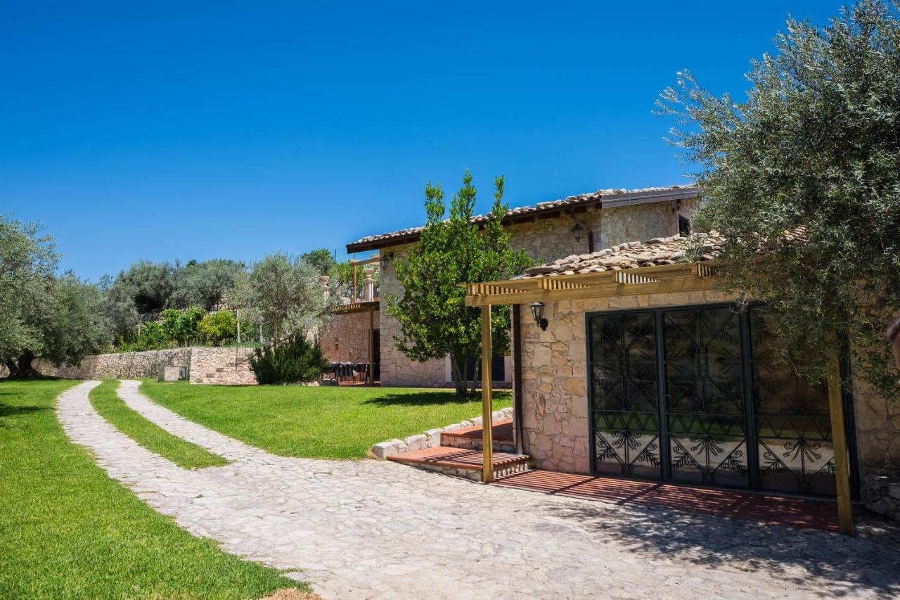 Domus Hyblaea Resort Palazzolo Acreide Luaran gambar