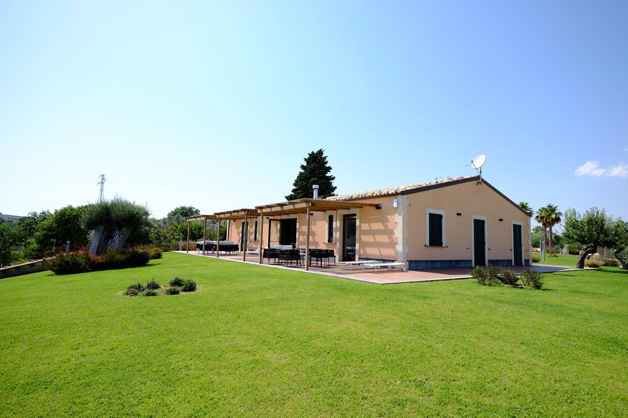 Domus Hyblaea Resort Palazzolo Acreide Luaran gambar
