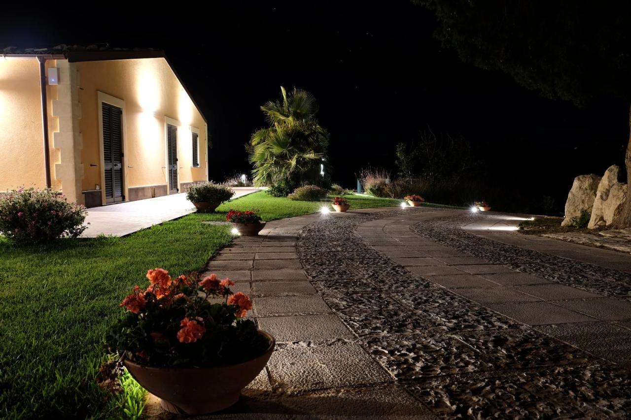Domus Hyblaea Resort Palazzolo Acreide Luaran gambar