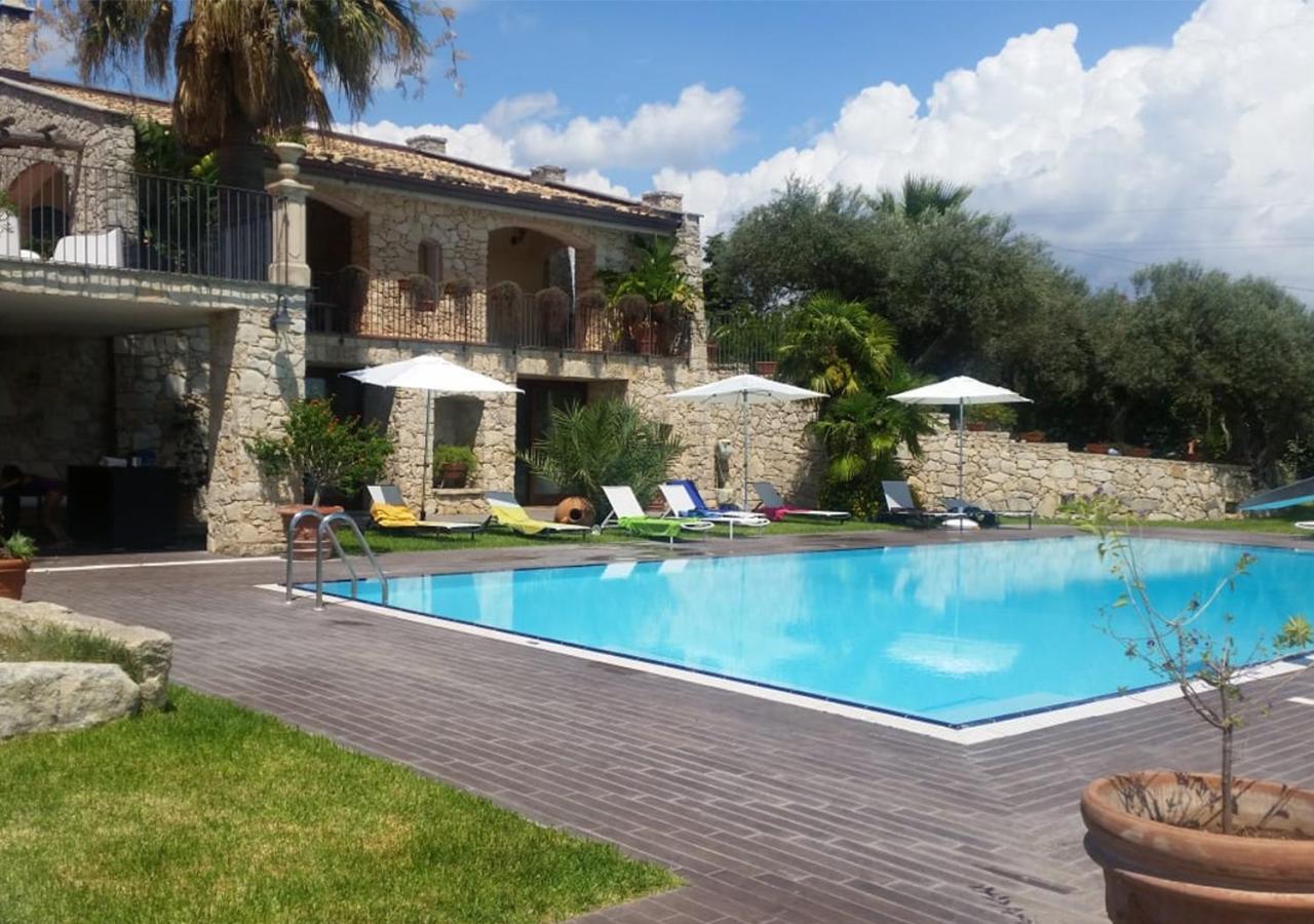 Domus Hyblaea Resort Palazzolo Acreide Luaran gambar