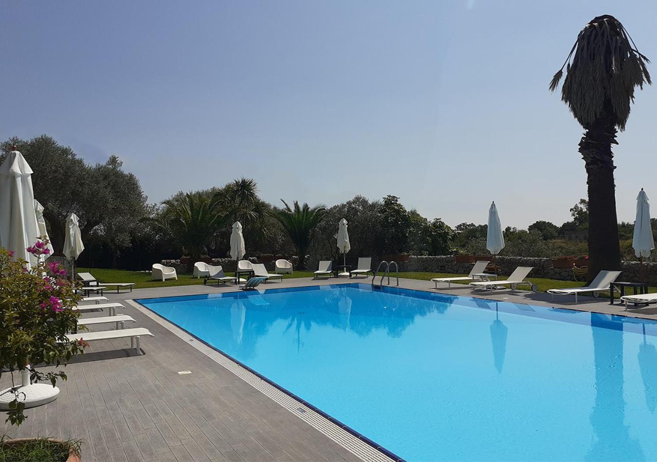 Domus Hyblaea Resort Palazzolo Acreide Luaran gambar